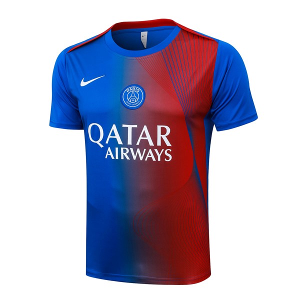 Camiseta Entrenamiento PSG 2026-2027 Azul Rojo
